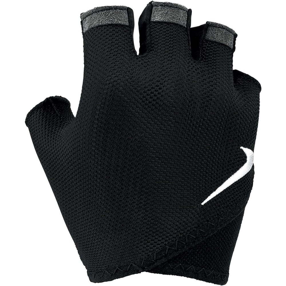 Nike Women's Gym Essential Fitness Gloves L Black/White L